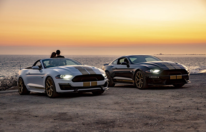 SHELBY GT, GT-HERITAGE AND GT PREMIUM